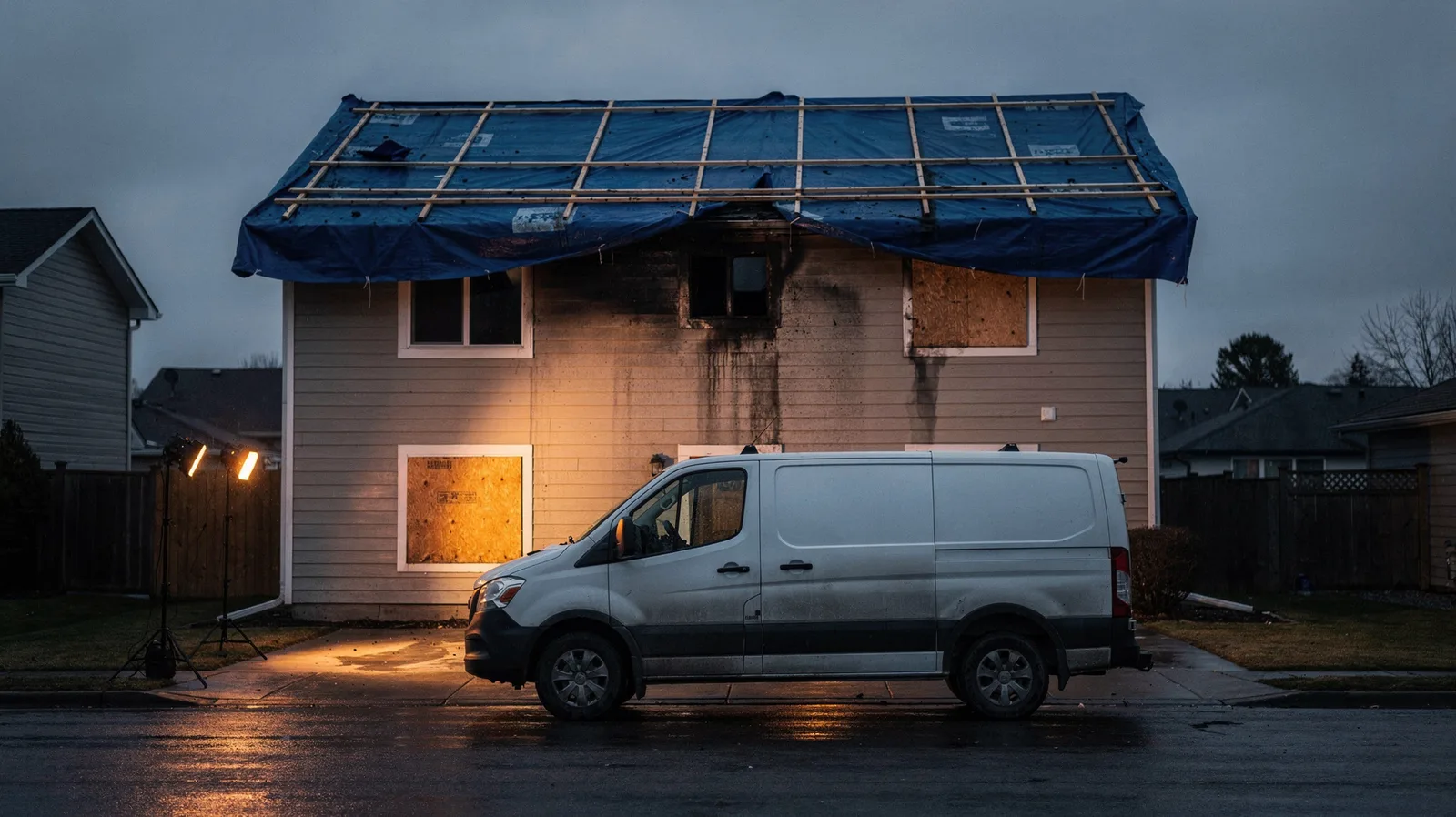 Fire Damage Restoration in Baskerville, VA near me